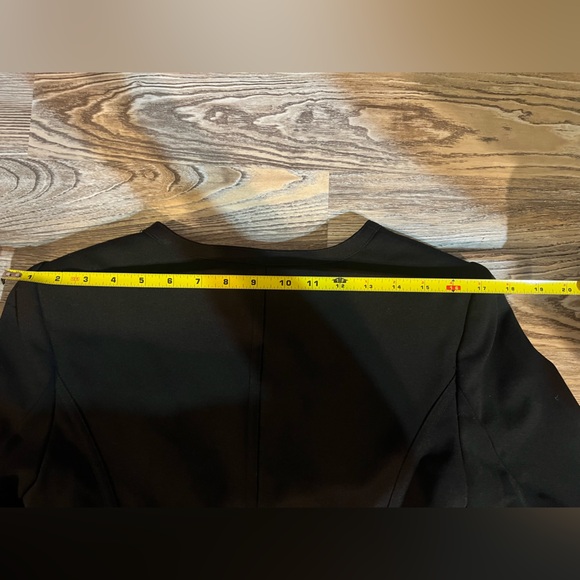 DKNY Women’s Formal Zip Front Jacket - Picture 5 of 5